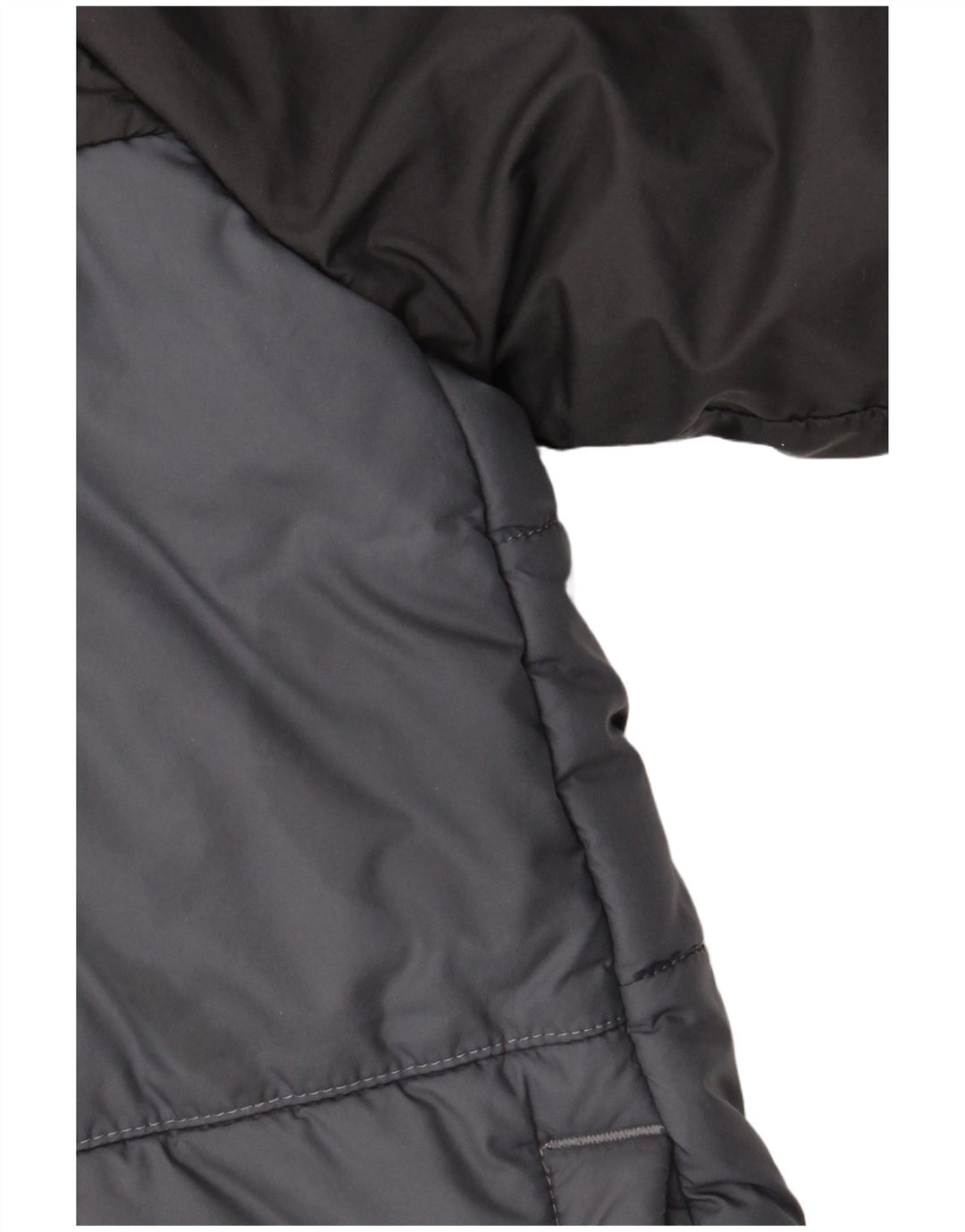 Wattierte Jacke für Jungen von The North Face, 11–12 Jahre, Größe L, Grau, Farbblock