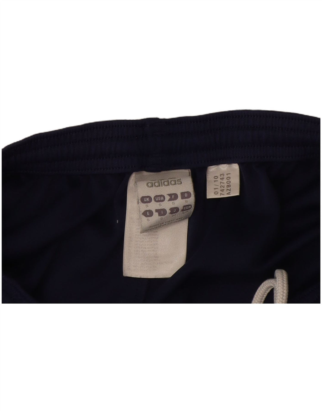 Adidas Herren Sport Shorts Small Marineblau Polyester