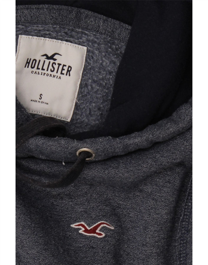 HOLLISTER Herren Kapuzenpullover, Größe S, Marineblau