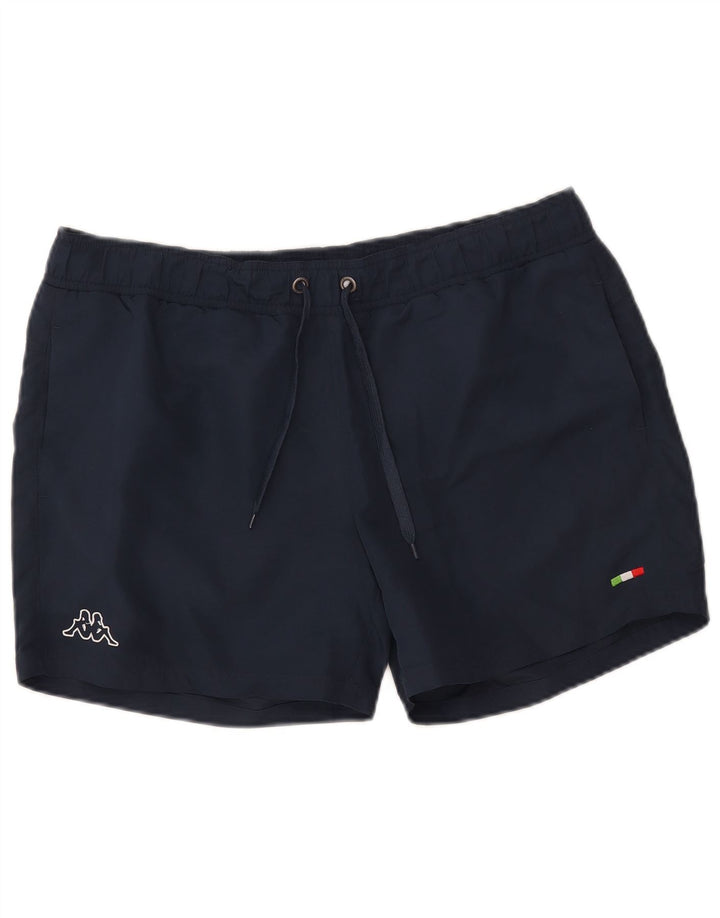 Kappa Herren Badeshorts 2XL Marineblau Polyester