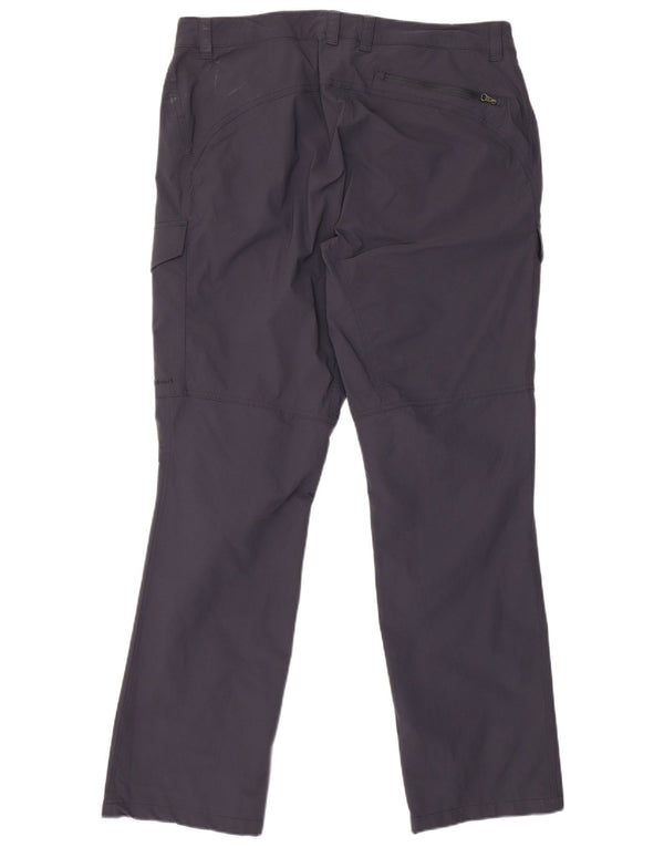 Rohan Damen Wander-Cargohose UK 16 Large W36 L31 Marineblau Polyamid