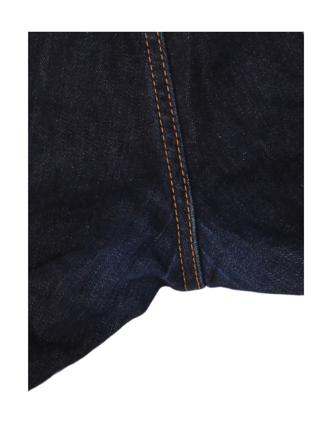 Levi's Herren 514 Straight Jeans W34 L34 Marineblaue Baumwolle