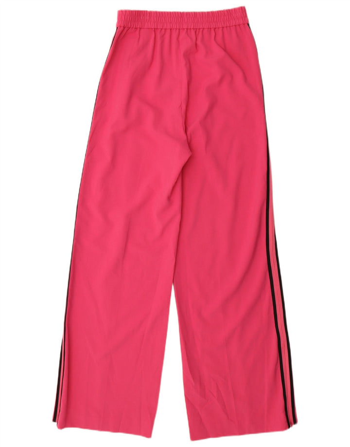 Marks & Spencer Damen-Trainingshose, Gr. 10, Größe S, Rosa, Polyester