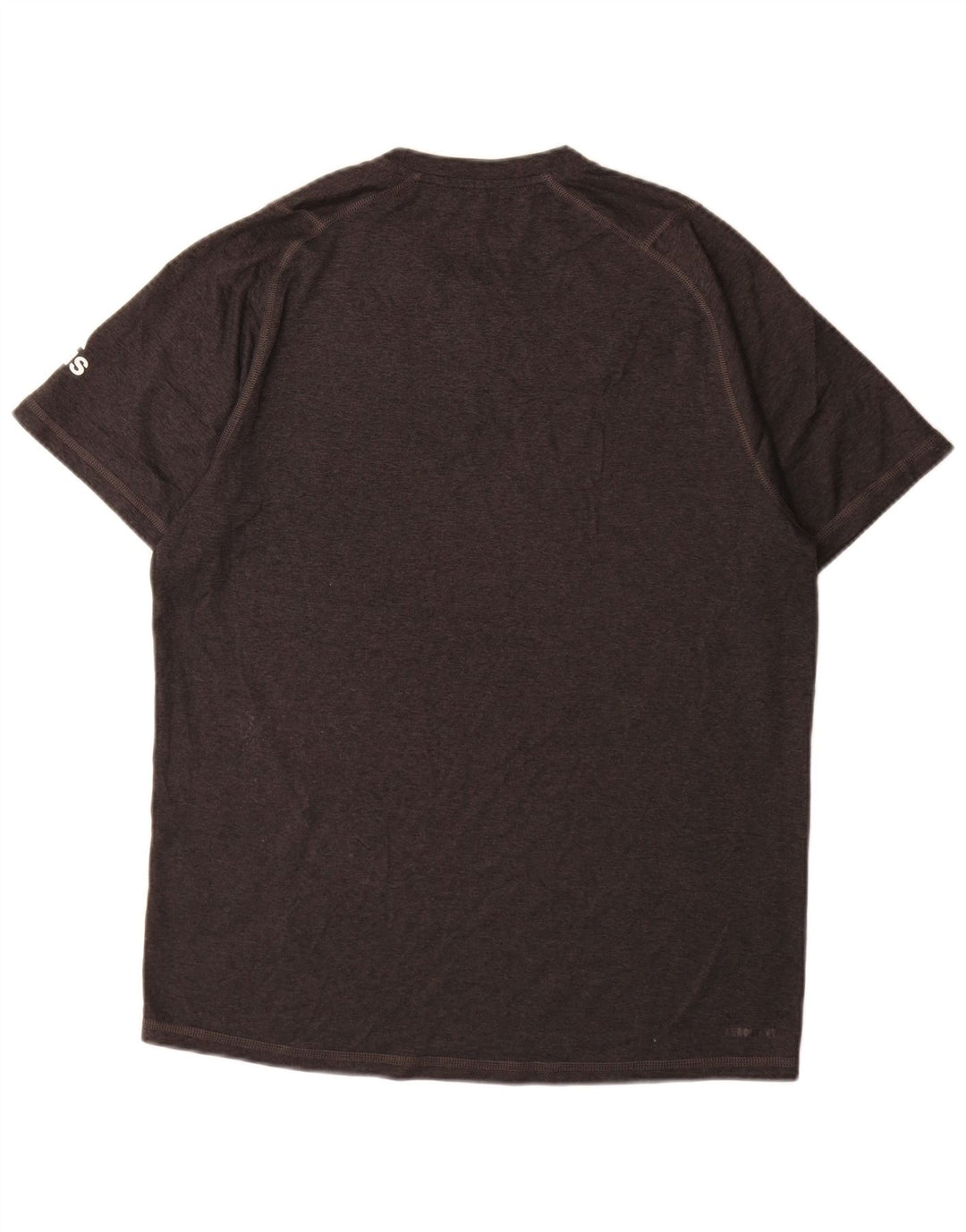 Adidas Herren Aeroready T-Shirt Top Mittelgraues Polyester