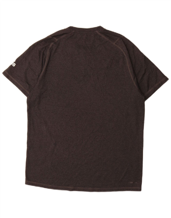 Adidas Herren Aeroready T-Shirt Top Mittelgraues Polyester