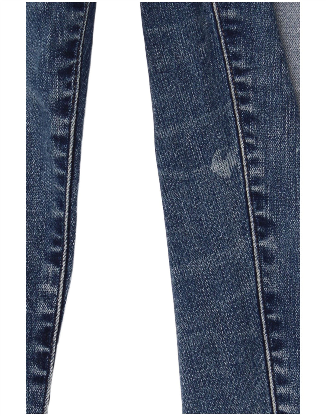 G-Star Damen Distressed Slim Jeans W24 L30 Blaue Baumwolle