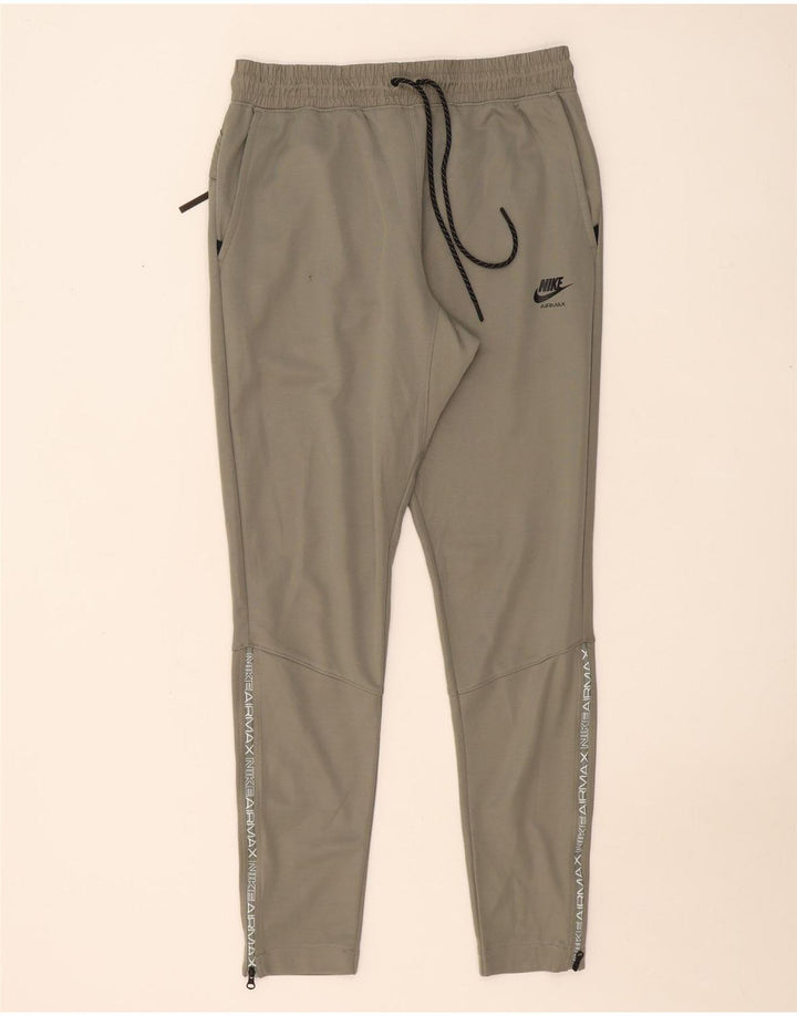 Nike Herren-Trainingsanzug mit Grafik, mittlere Khaki-Baumwolle