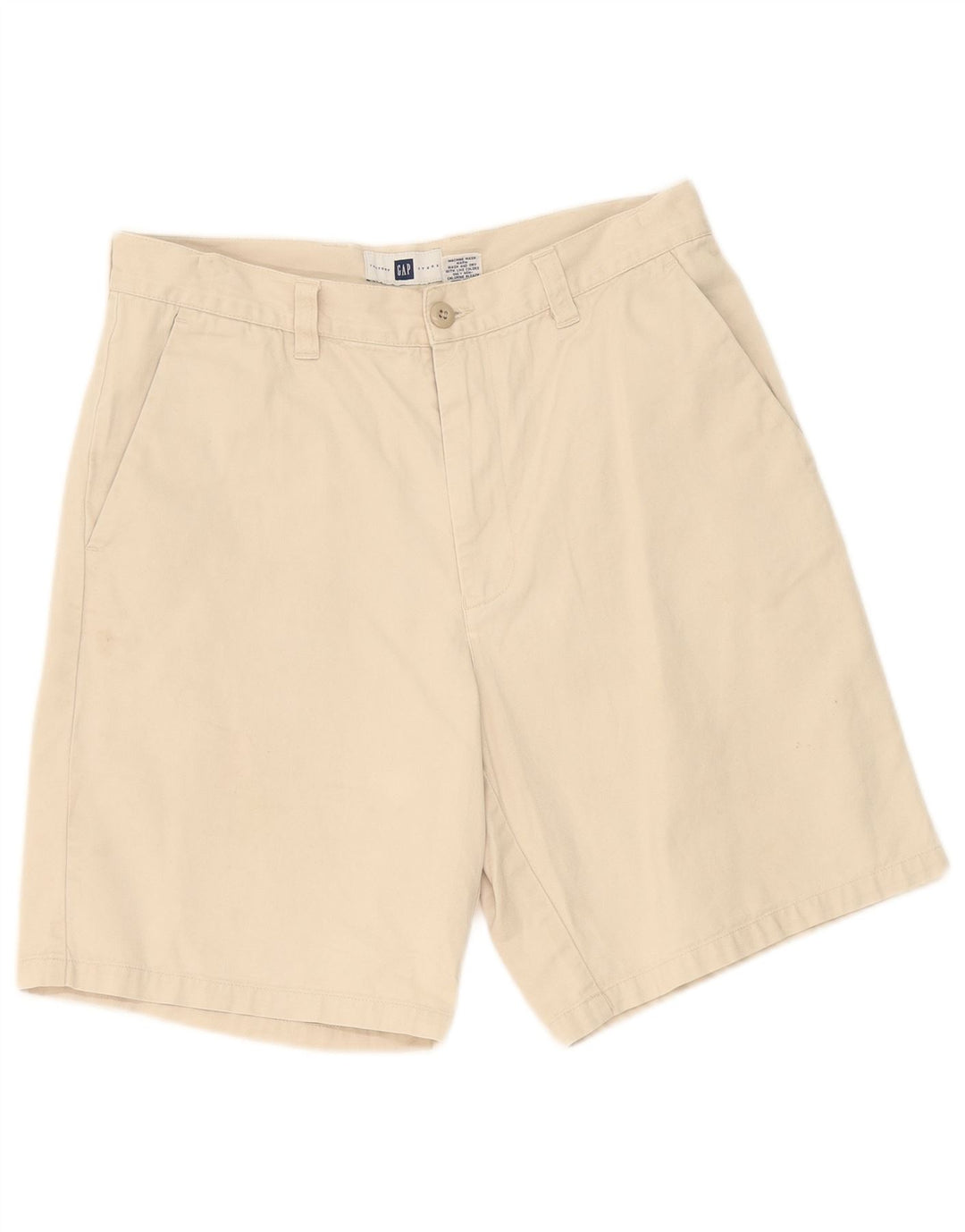 Gap Herren Chinoshorts W31 Mittelbeige Baumwolle