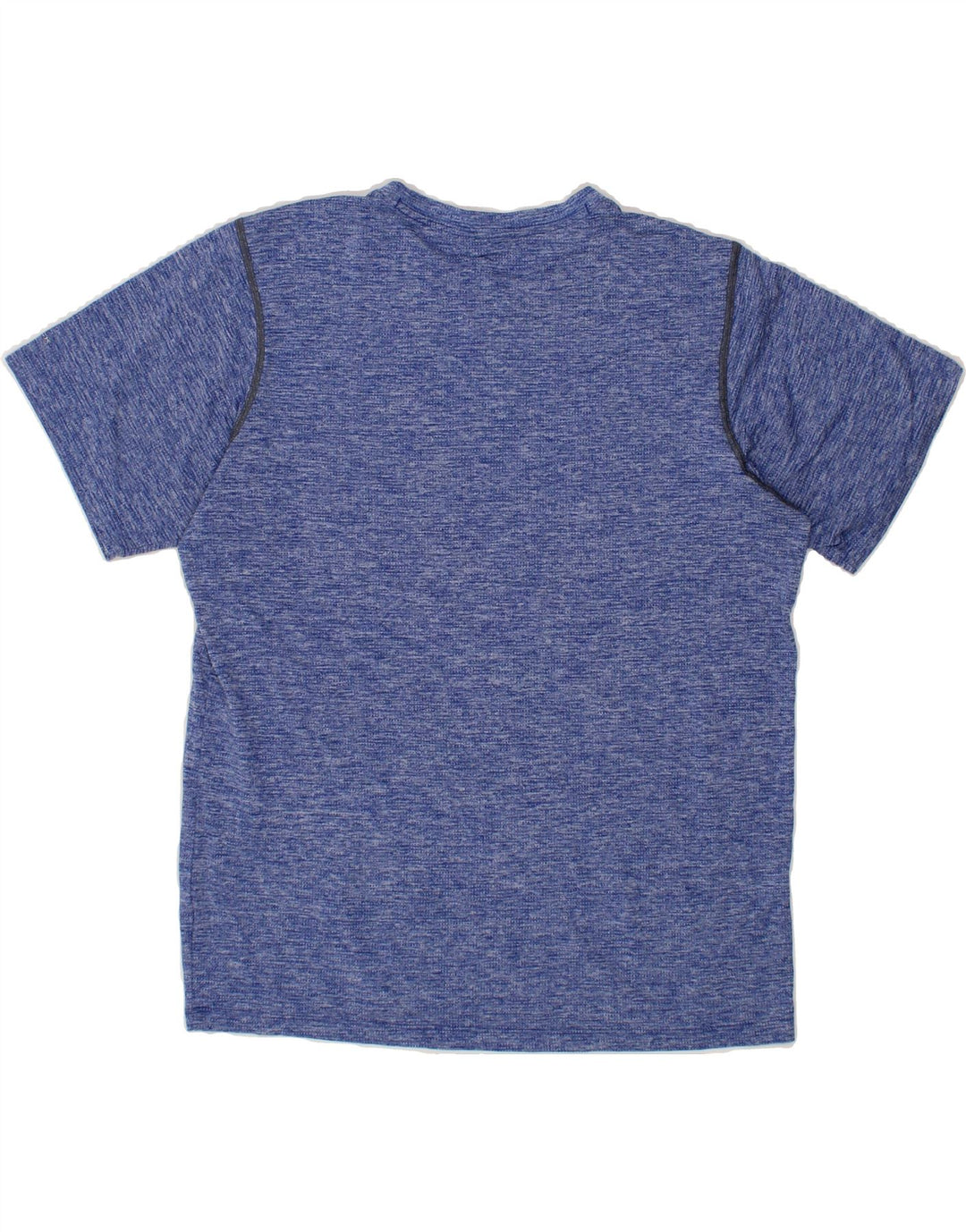 COLUMBIA Mens T-Shirt Top Medium Blue Flecked Vintage Columbia and Second-Hand Columbia from Messina Hembry 
