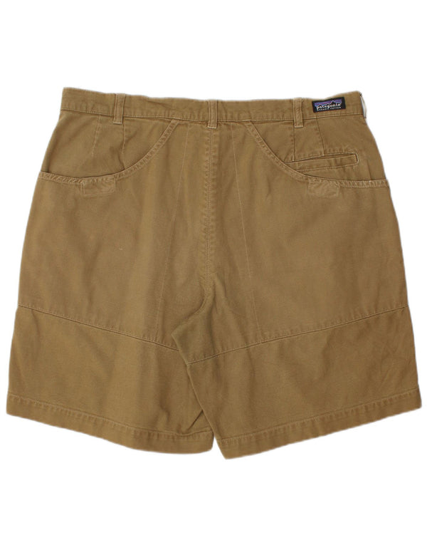 Patagonia Herren Chino-Shorts W36 Large Beige Baumwolle