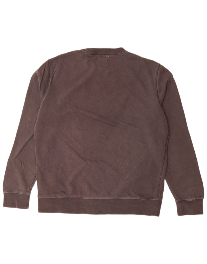 Marks & Spencer Herren-Sweatshirt, Pullover, Größe L, Grau, Baumwolle