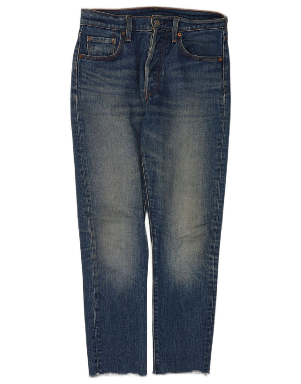 Levi's Slim-Jeans für Damen, Größe S, Größe S, W25, L26, Blau, Baumwolle