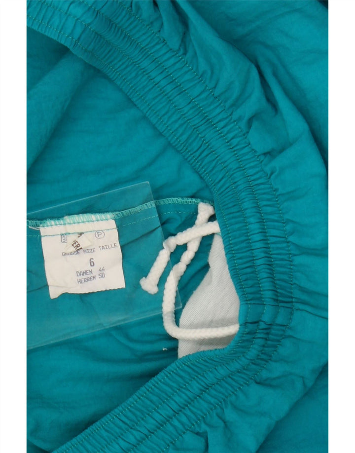 GRASSHOPPERS Mens Oversized Full Tracksuit IT 50 Medium  Blue Colourblock Vintage grasshoppers and Second-Hand grasshoppers from Messina Hembry 