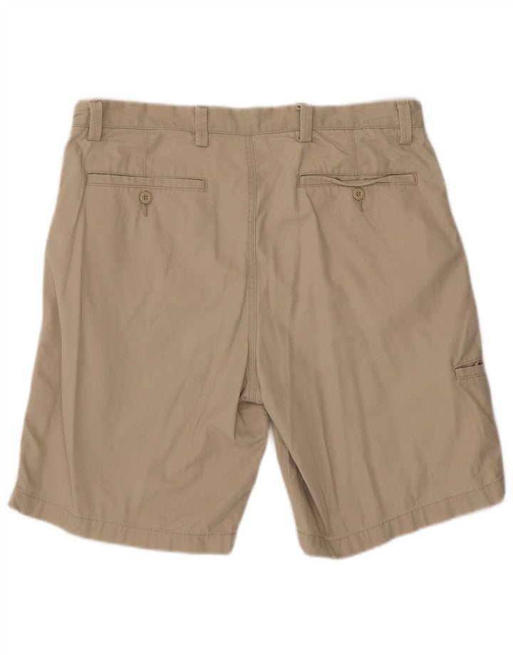 Dockers Herren Cargoshorts W36 Large Beige Baumwolle