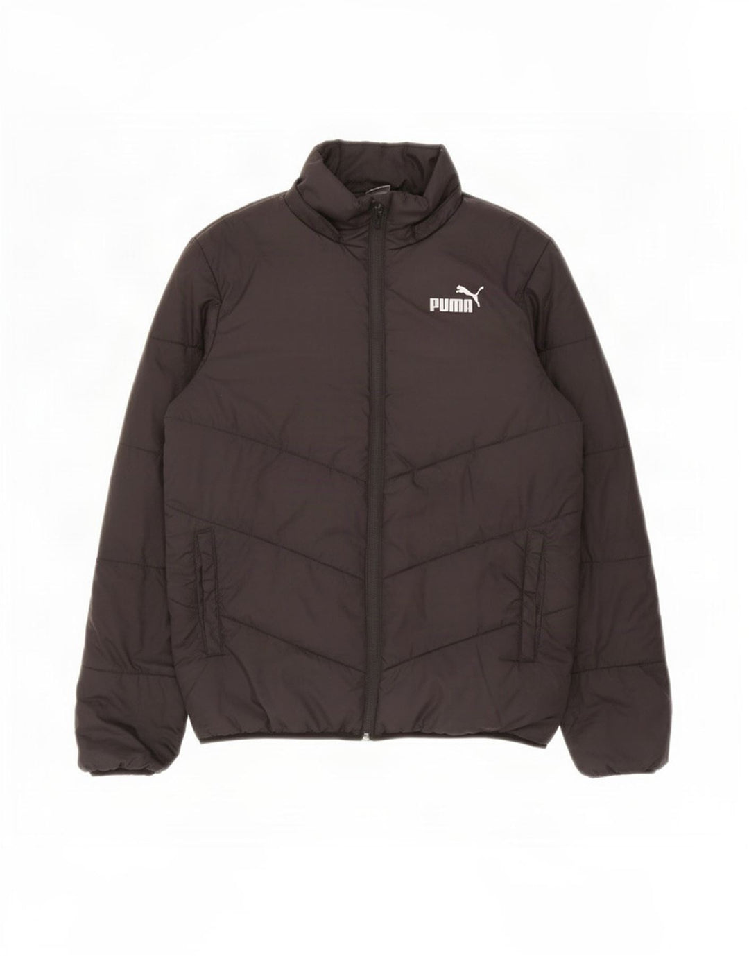 Puma Jungen Wattierte Jacke 13-14 Jahre Schwarzes Polyester
