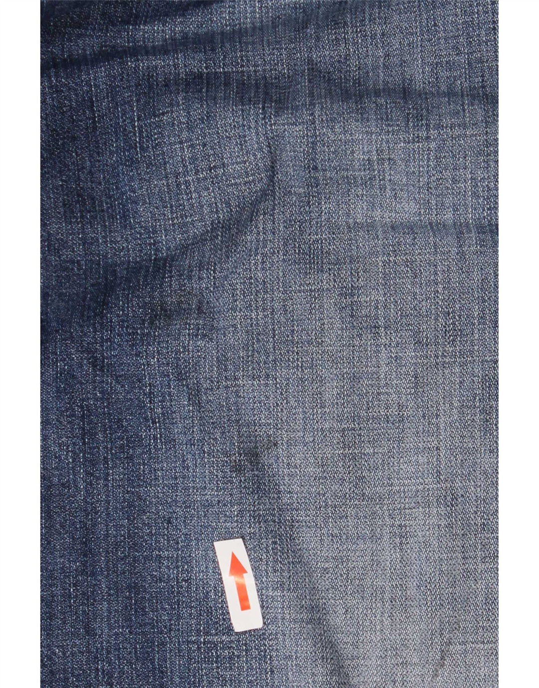 Wrangler Herren Cargo Denim Shorts Medium W33 Blaue Baumwolle