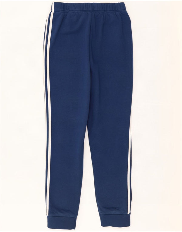 Adidas Herren Trainingshose Jogger UK 38/40 Mittelblaue Baumwolle