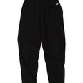 REEBOK Womens Tracksuit Trousers UK 2 2XS Black Polyester | Vintage Reebok | Thrift | Second-Hand Reebok | Used Clothing | Messina Hembry 