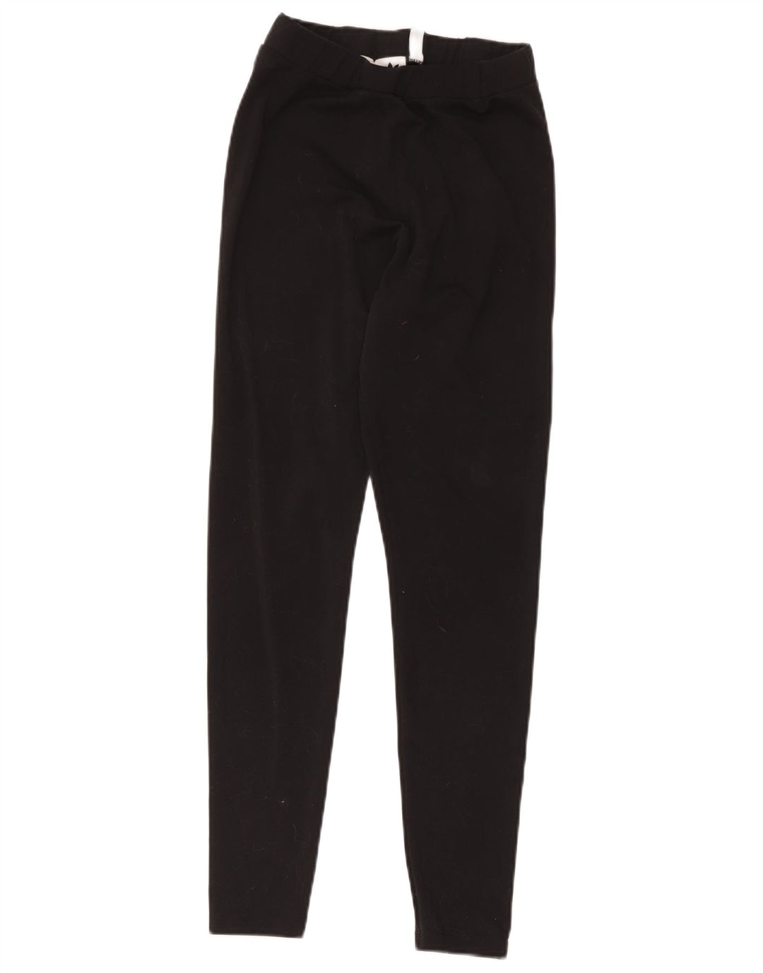 Adidas Mädchen-Leggings, 13–14 Jahre, schwarzes Polyester