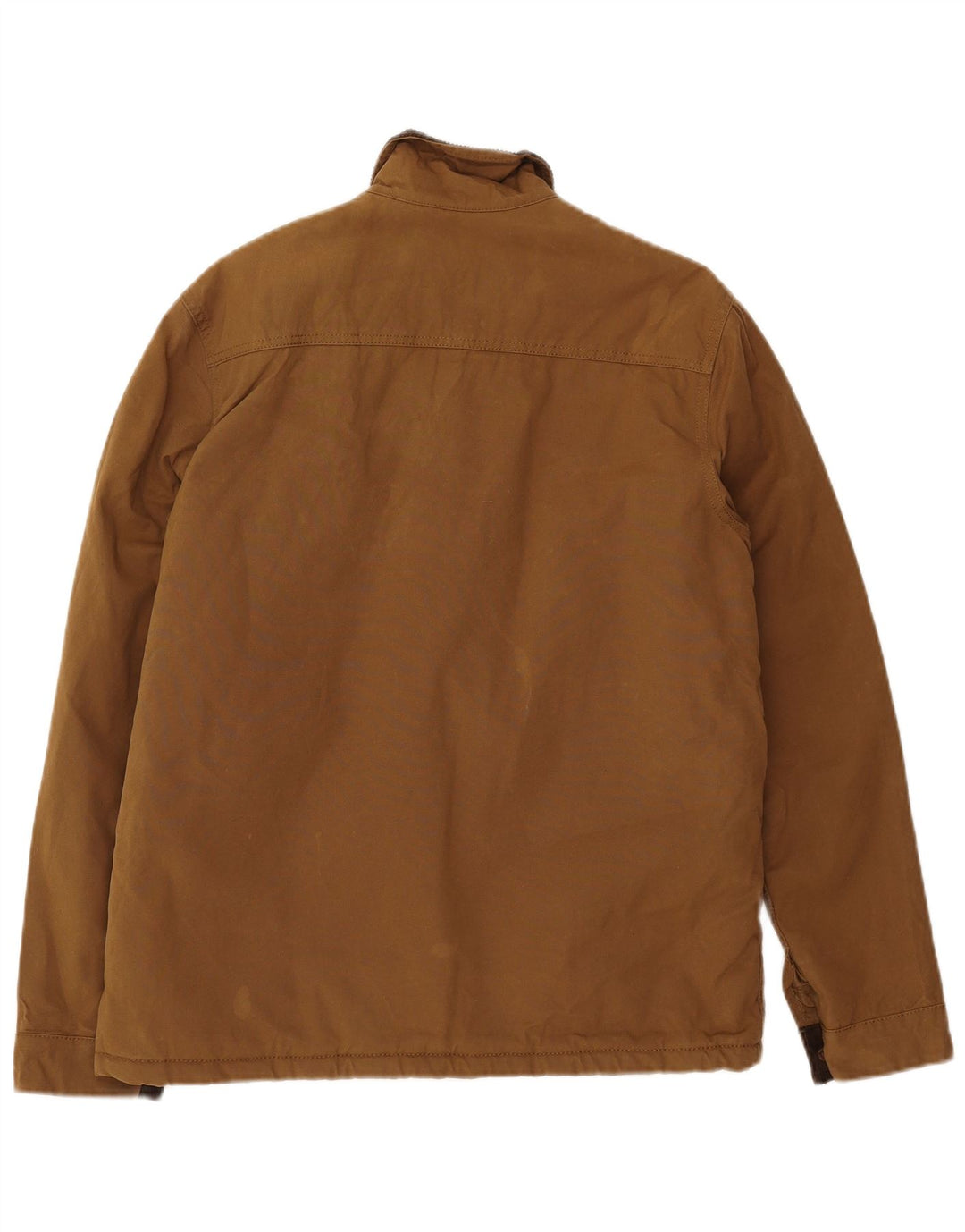 Superdry Herren Windjacke UK 36 Small Braun Polyester