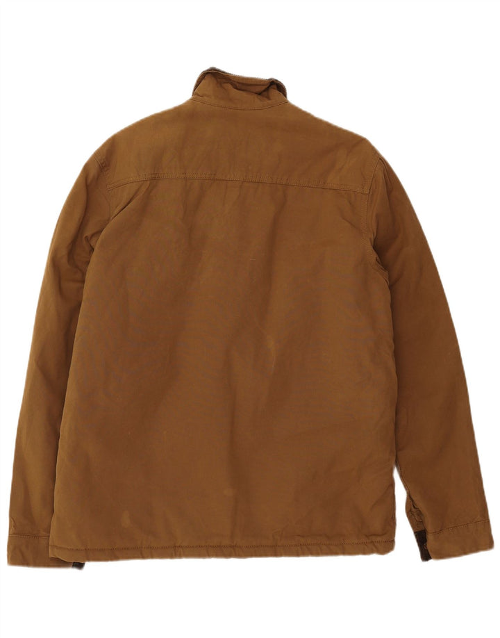 Superdry Herren Windjacke UK 36 Small Braun Polyester