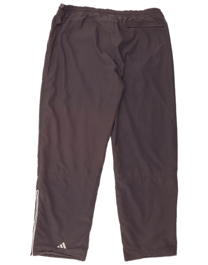 Adidas Herren Trainingshose XL Grau Polyester