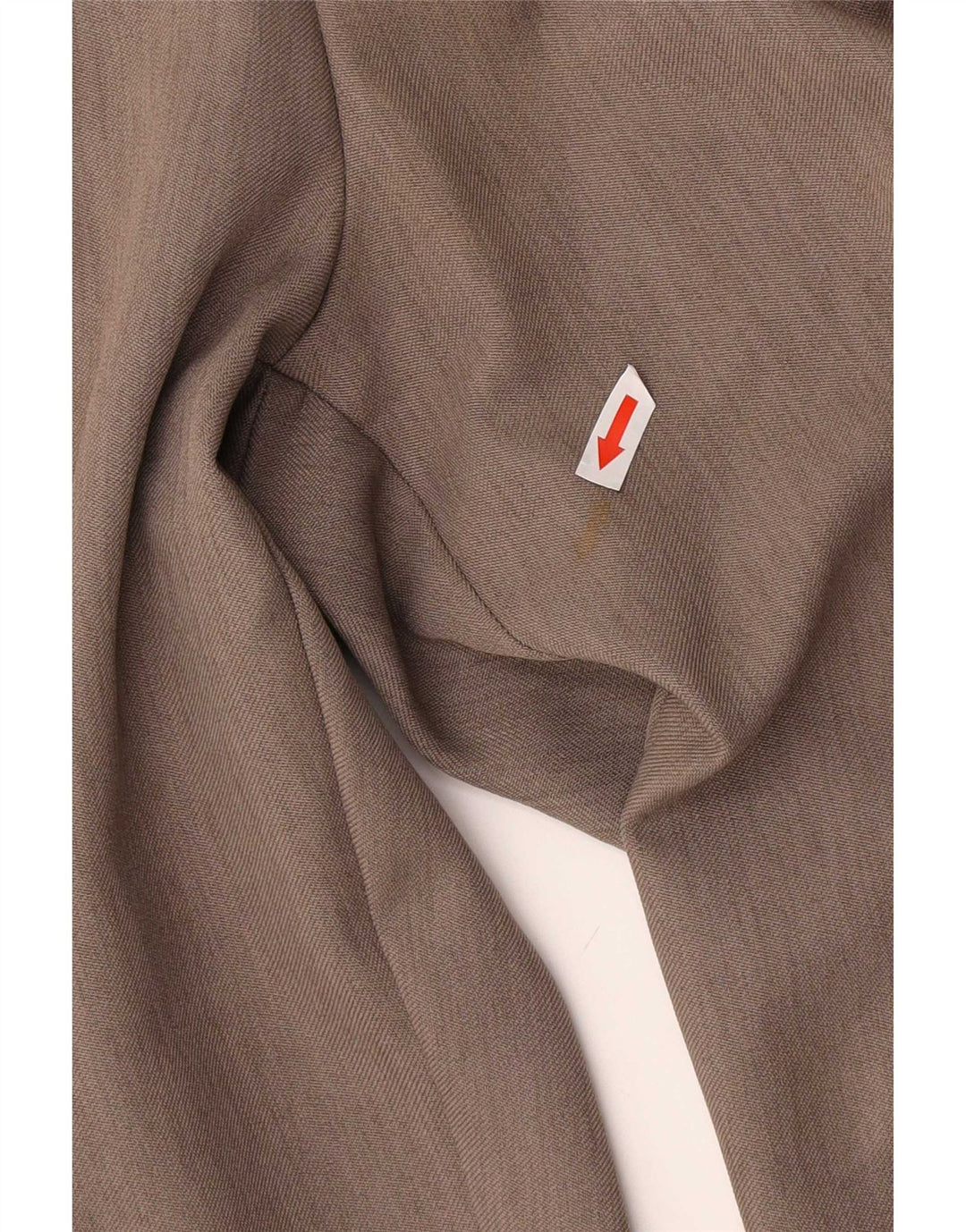Farah Herren Pegged Chino Hose W34 L28 Braunes Polyester