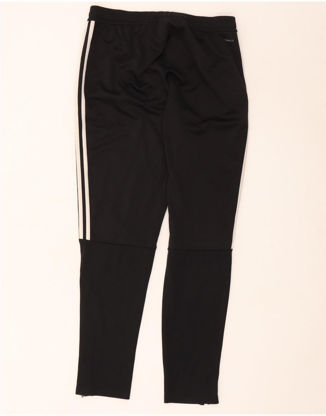 Adidas Damen Climalite Trainingshose UK 14 Large Schwarz Polyester