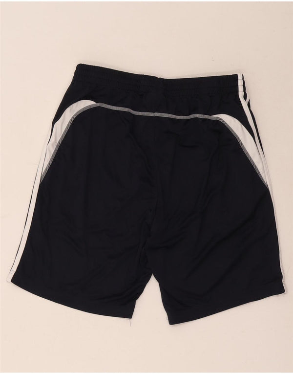 Adidas Damen Sportshorts Medium Marineblau Colourblock Polyester