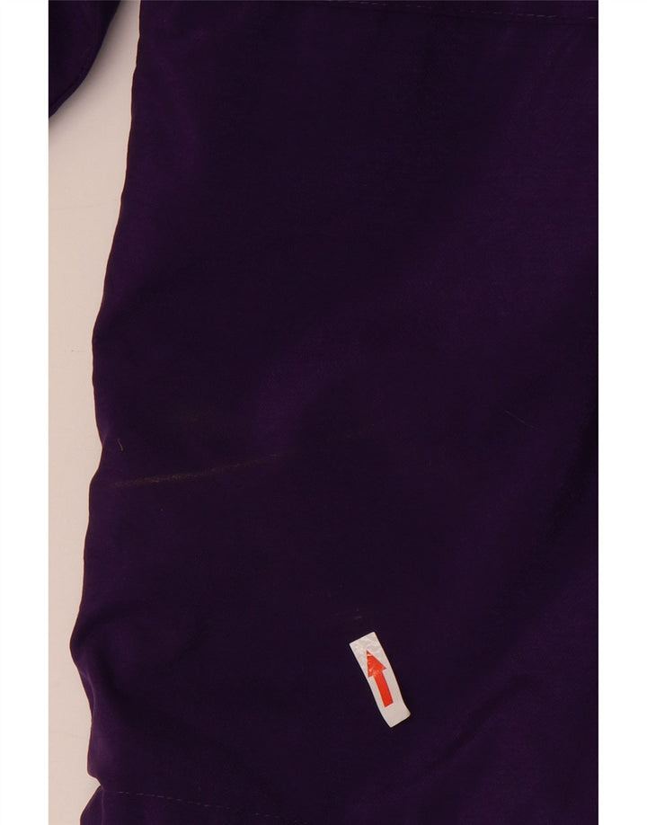 Great Escapes Herren-Skijacke IT 46 Small Purple Colourblock Polyamid