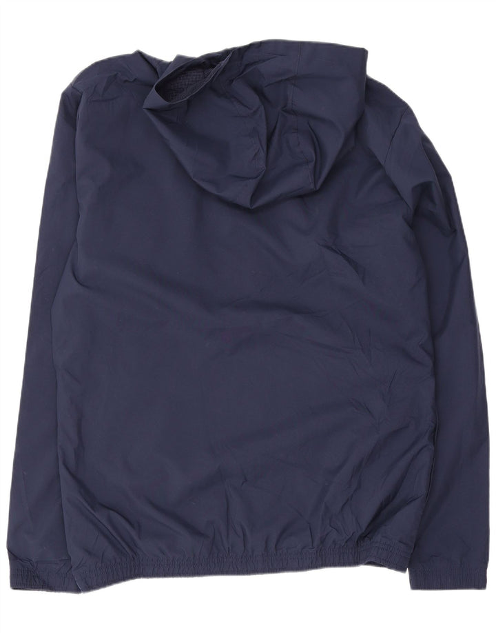 Puma Herren Box Hill FC Regenjacke mit Kapuze, UK 38, mittelmarineblau, Polyester