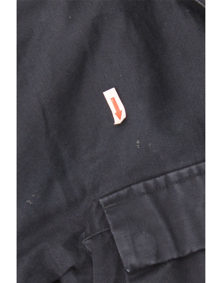 Murphy & Nye Herren-Utility-Jacke UK 38, mittelmarineblaue Baumwolle