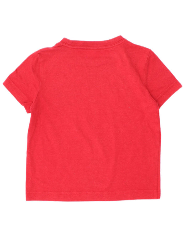 Jordan T-Shirt mit Grafik für Jungen, 2–3 Jahre, rote Baumwolle