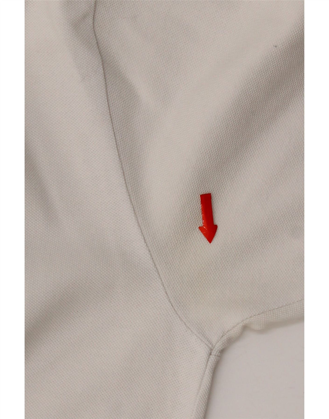 Kappa Herren-Poloshirt aus mittelweißer Baumwolle