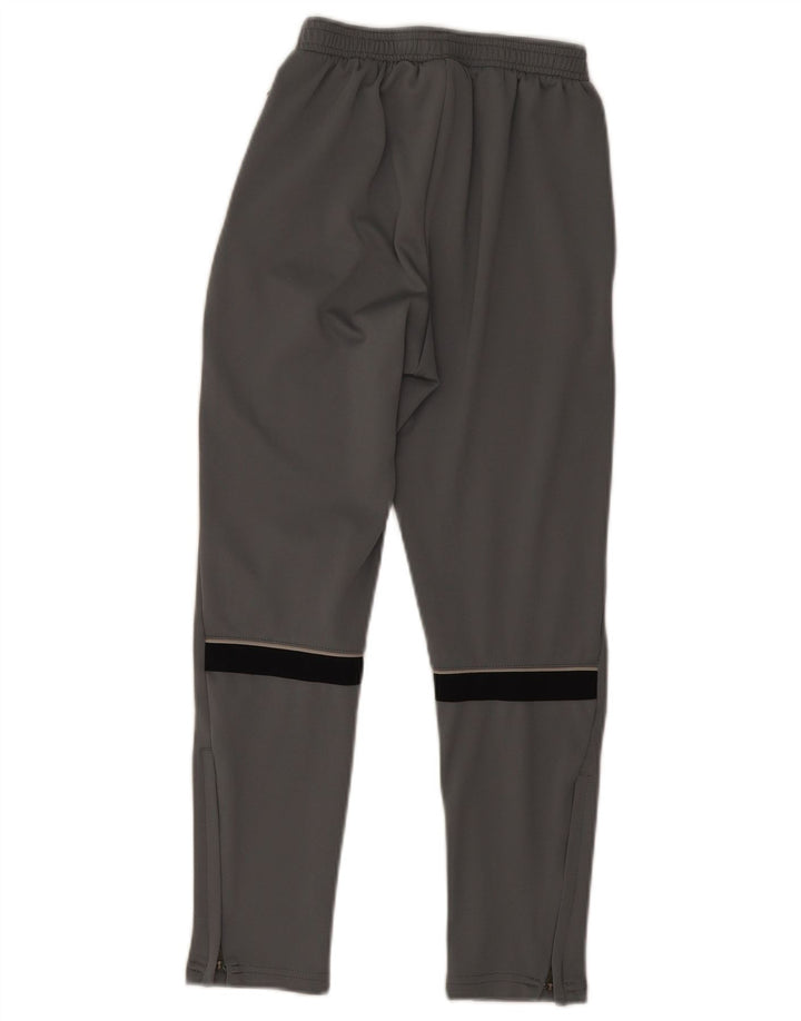 Nike Dri Fit-Trainingshose für Jungen, 10–11 Jahre, mittelgrau, Farbblock