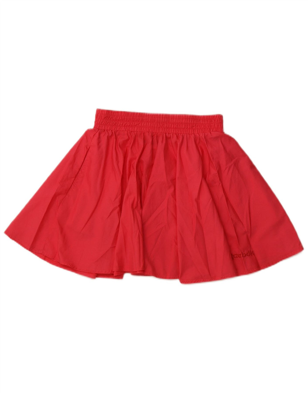 REEBOK Damen Minirock IT 36 XS W24 Rosa Polyester