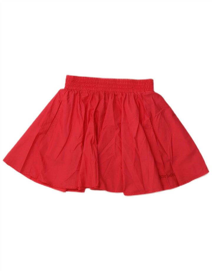 REEBOK Damen Minirock IT 36 XS W24 Rosa Polyester