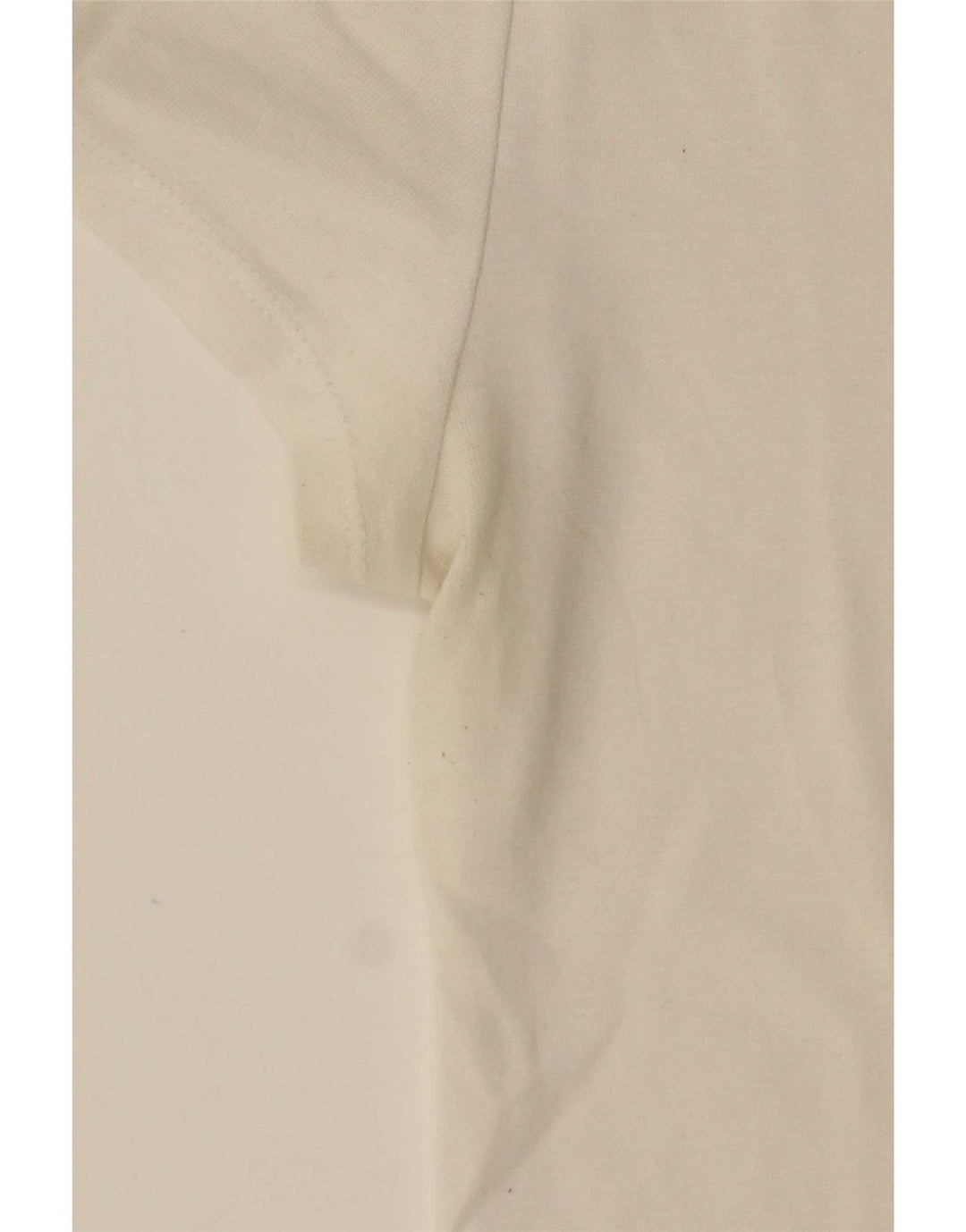 Levi's Damen T-Shirt Top UK 12 Mittelweiße Baumwolle