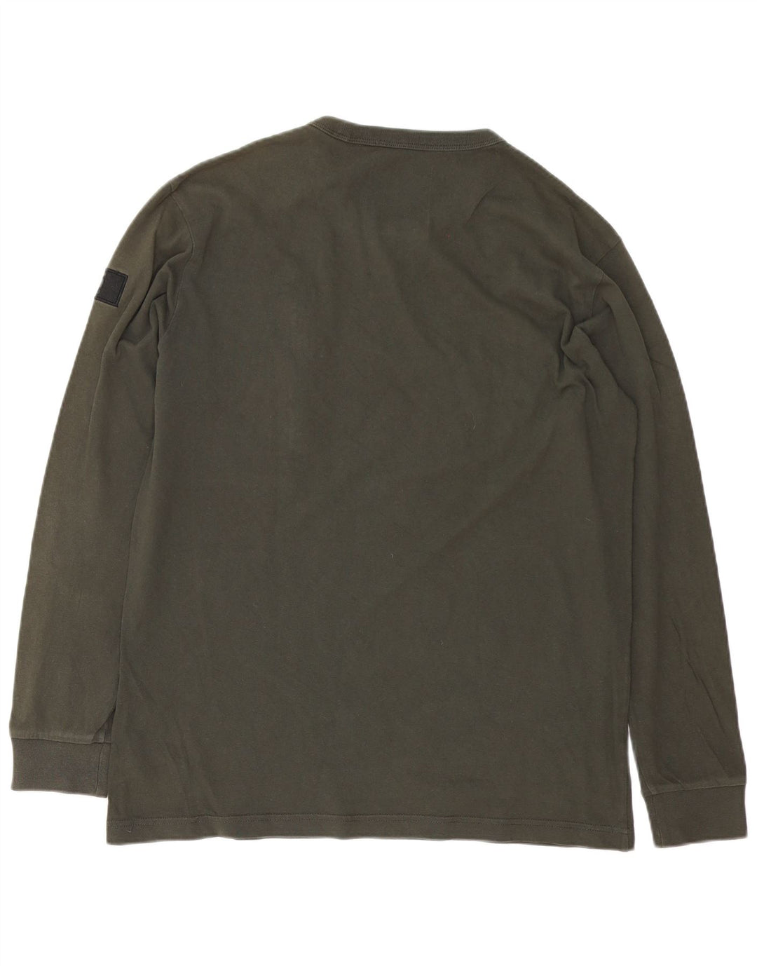 G-Star Herren-Oberteil, langärmelig, groß, Khaki, Baumwolle
