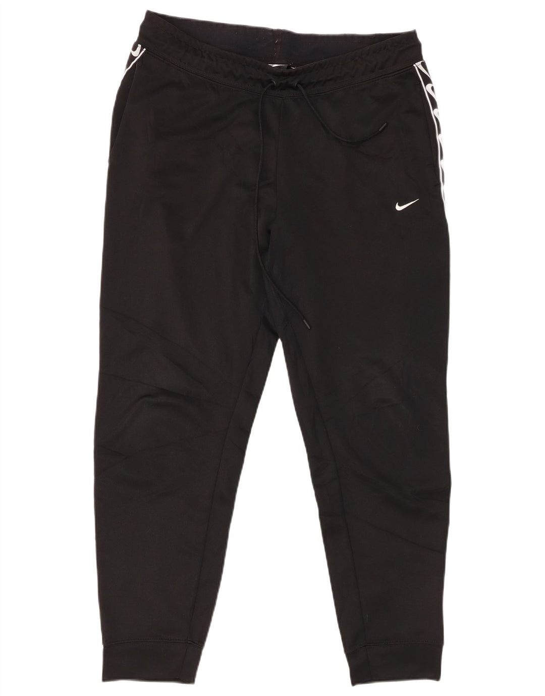 NIKE Herren-Trainingsanzug mit Grafik, Jogginghose, Größe L, Schwarz