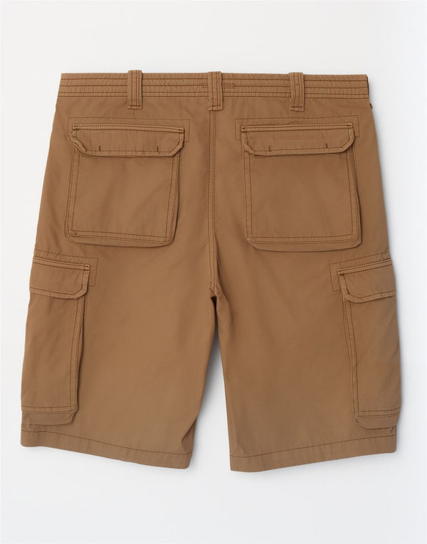 Best Company Herren Regular Cargo Shorts XL W34 Beige Baumwolle