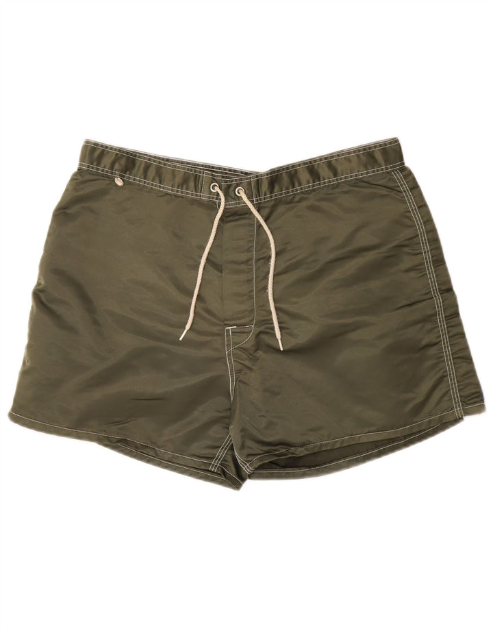 Sundek Herren Badeshorts Medium Khaki Nylon