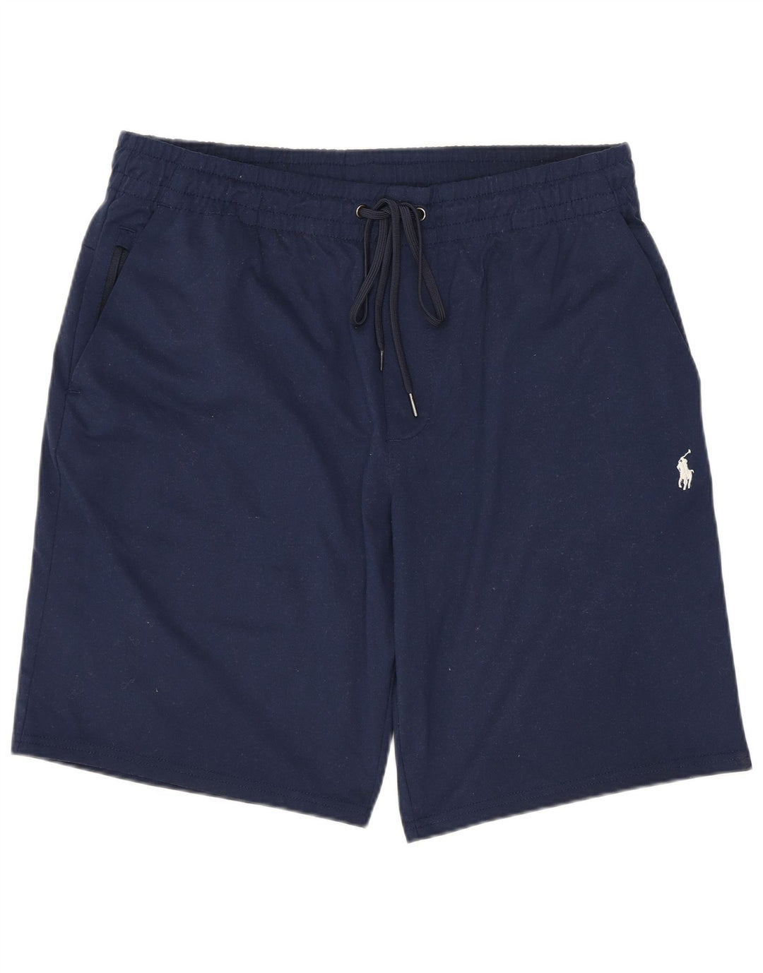 POLO RALPH LAUREN Herren-Sportshorts, mittelmarineblaues Polyester