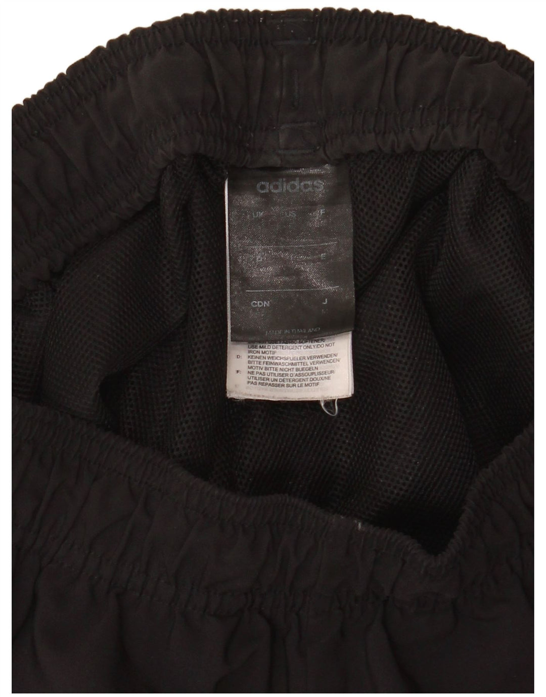 Adidas Herren Sport Shorts Small Schwarz Polyester