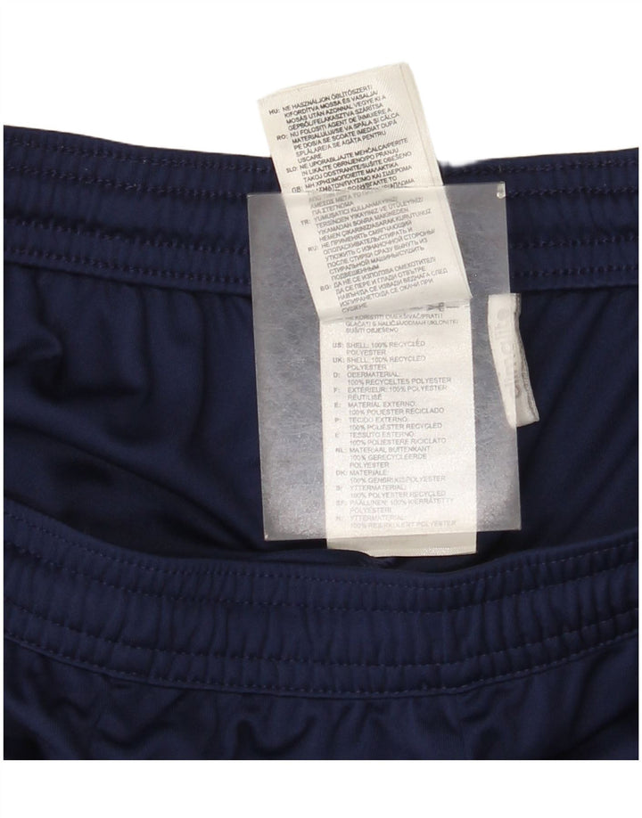 Adidas Herren Climalite Sportshorts, groß, marineblau, Farbblock-Polyester