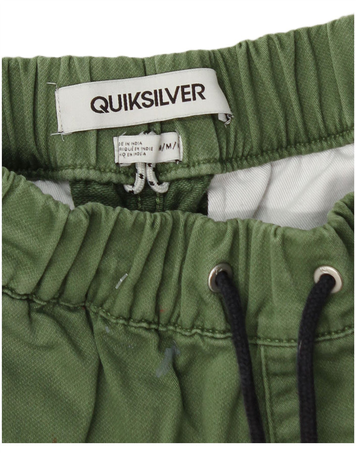 Quiksilver Herren gerade Chino-Hose, mittelgroß, W30 L30, grünes Polyester