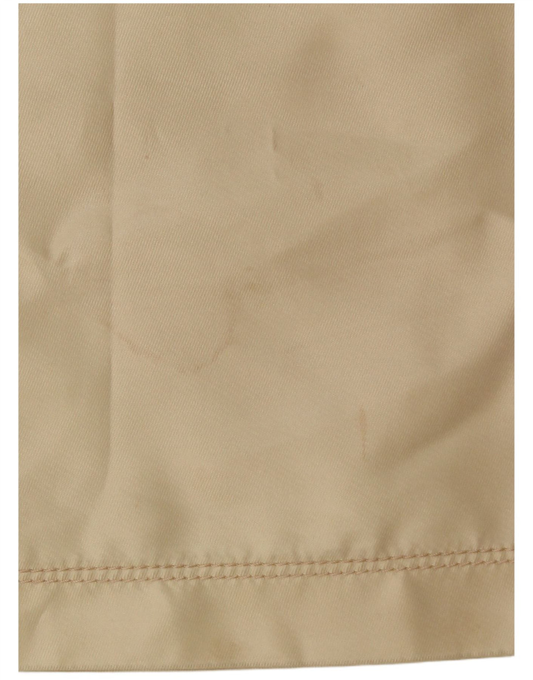 Vintage Damen Bleistiftrock Klein W28 Beige