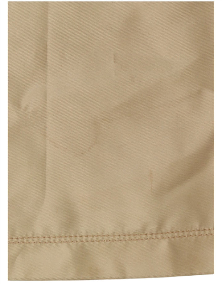 Vintage Damen Bleistiftrock Klein W28 Beige