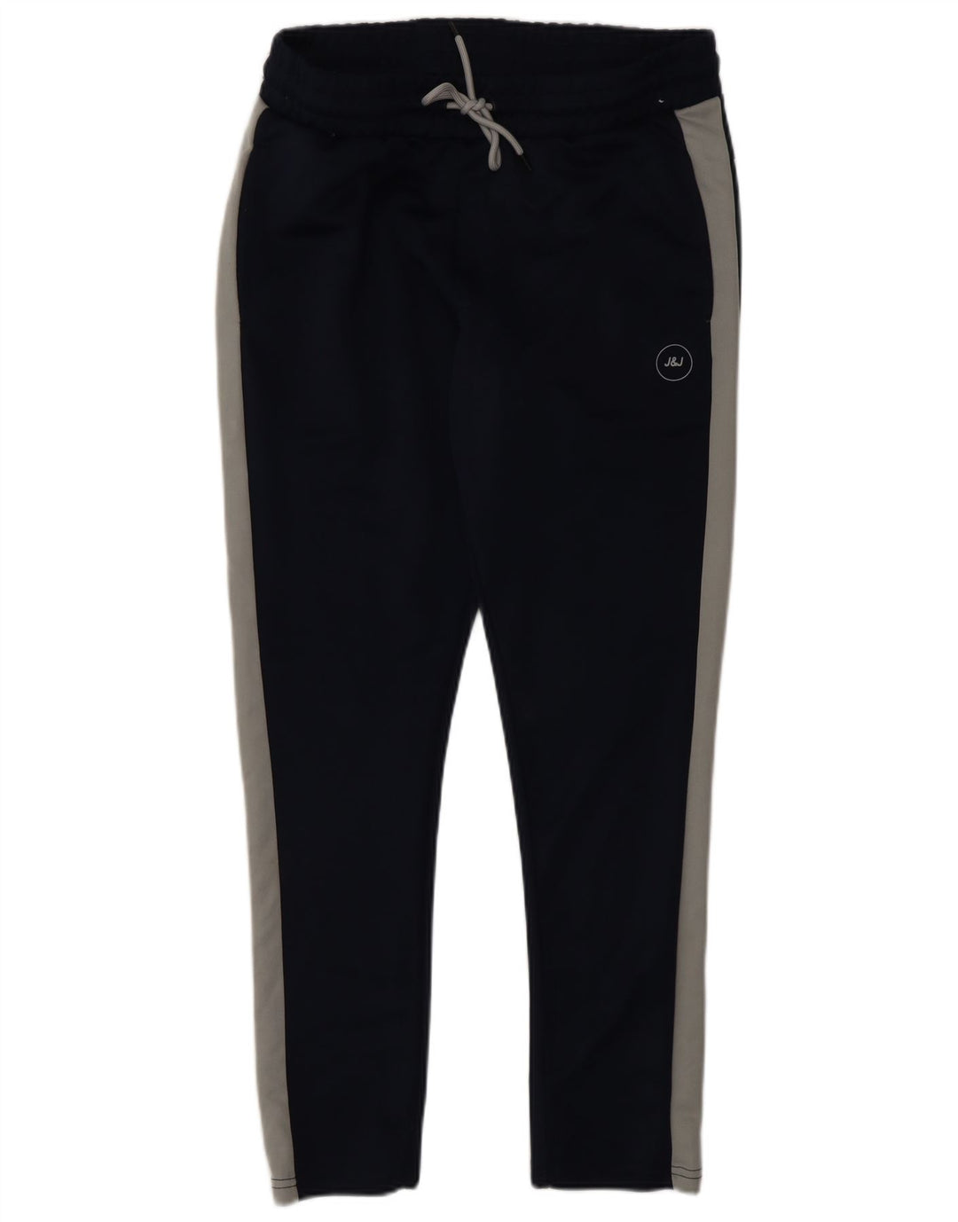 Jack & Jones Herren-Trainingshose, groß, marineblau, Farbblock-Polyester
