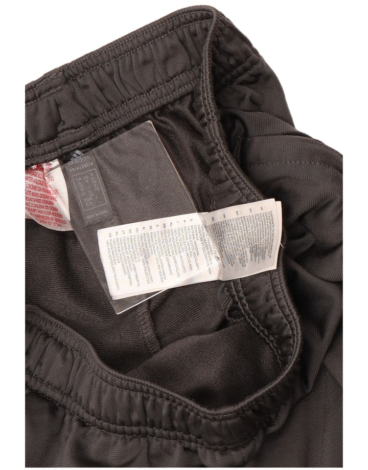 Adidas Trainingshose für Jungen, 15–16 Jahre, graues Polyester